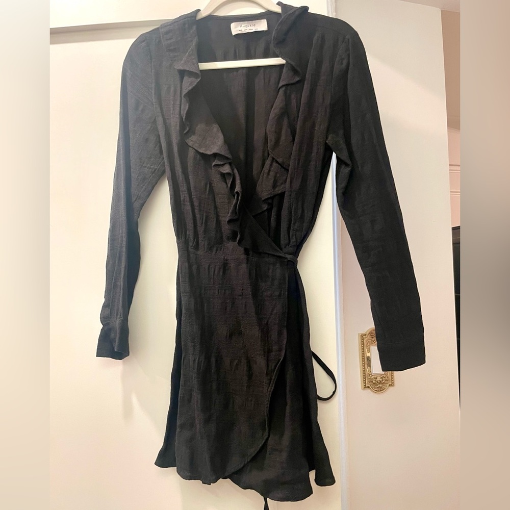 Auguste The Label Wrap Dress